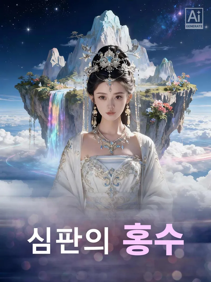 심판의 홍수 표지