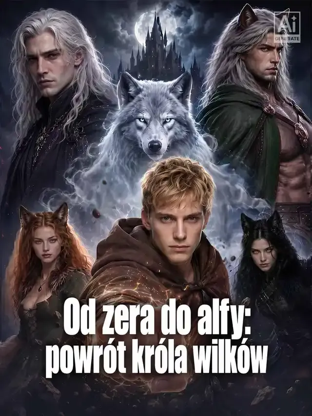 Okładka Od zera do alfy: powrót króla wilków