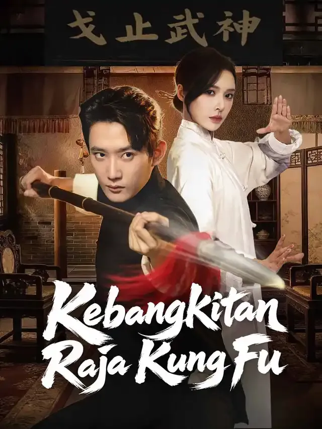 Sampul Kebangkitan Raja Kung Fu