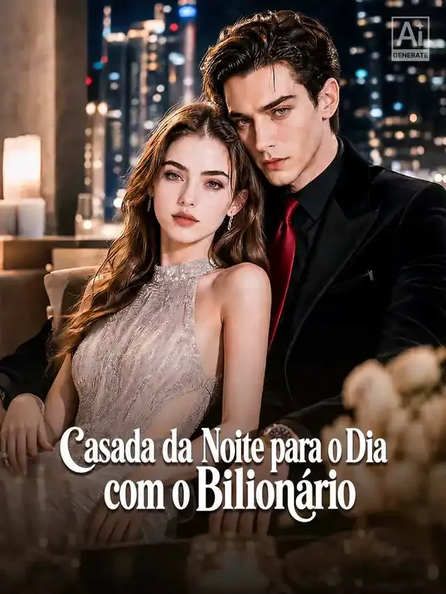 Capa de Casada da Noite para o Dia com o Bilionário