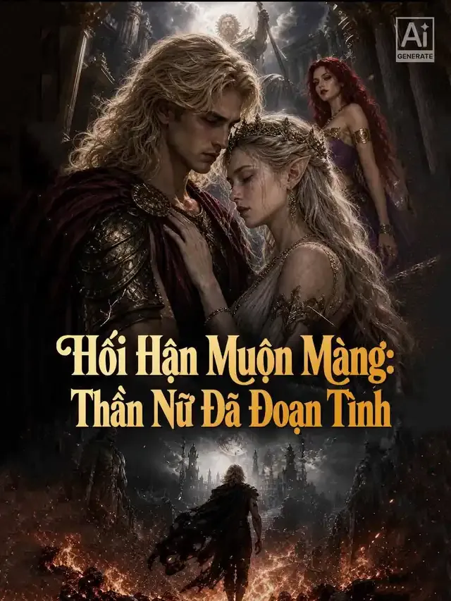 Ảnh bìa Hối Hận Muộn Màng: Thần Nữ Đã Đoạn Tình