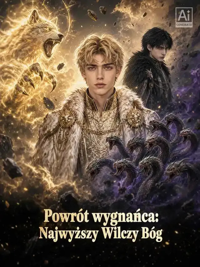 Okładka Powrót wygnańca: Najwyższy Wilczy Bóg
