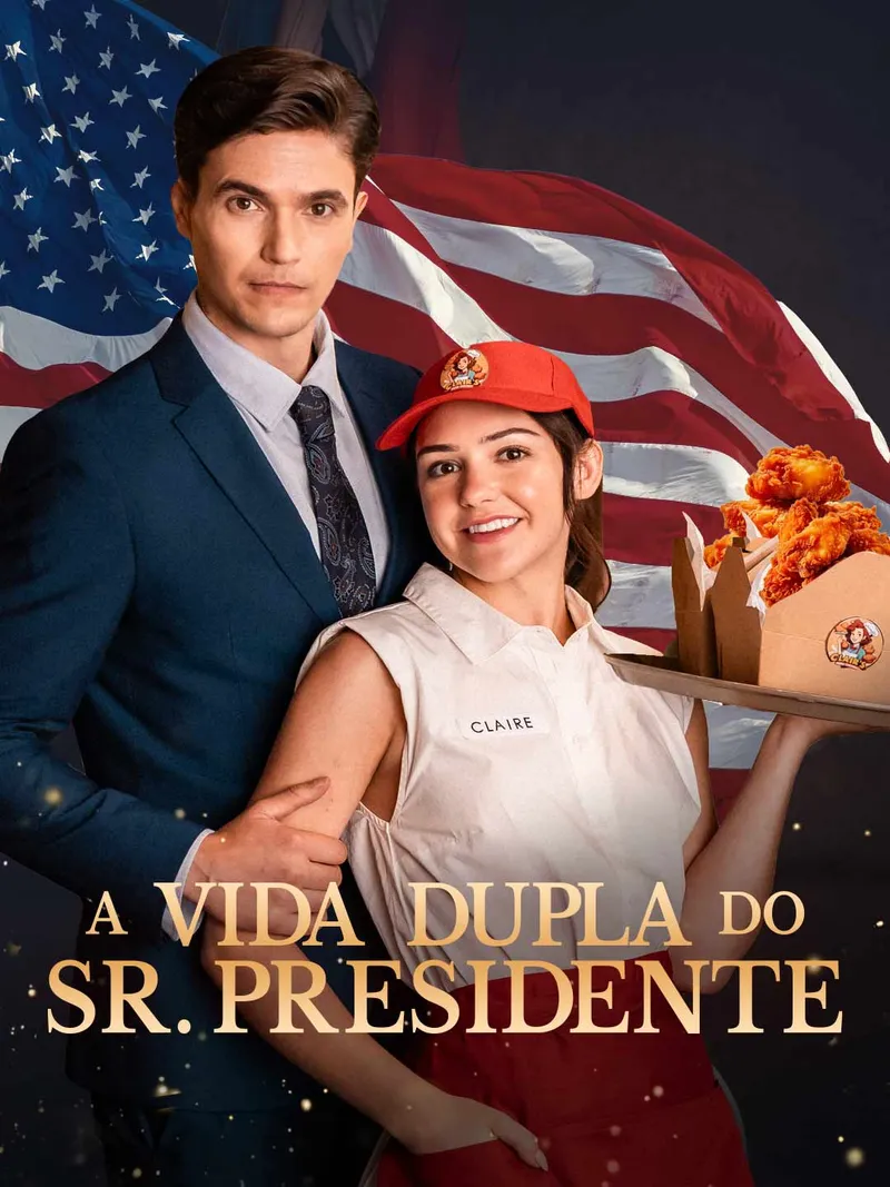 Capa de A vida dupla do Sr. presidente