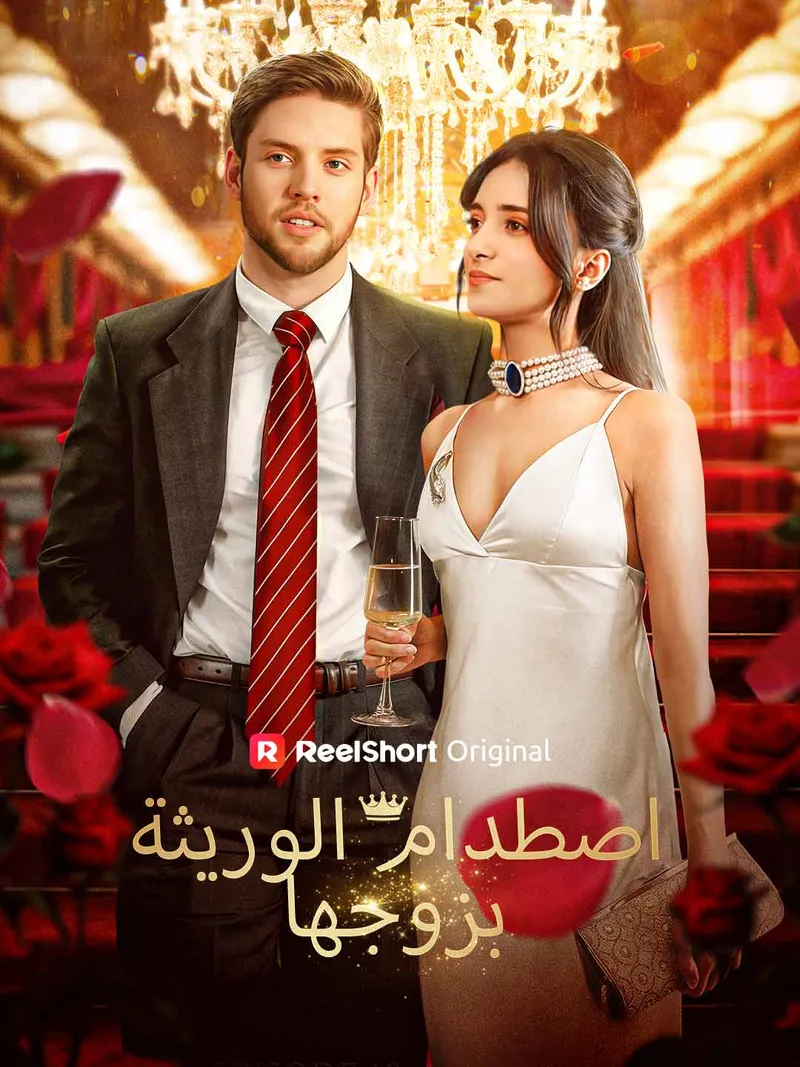 غلاف اصطدام الوريثة بزوجها[ مدبلج ]