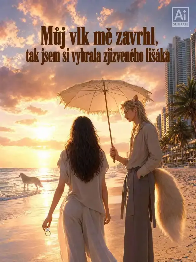 Obálka Můj vlk mě zavrhl, tak jsem si vybrala zjizveného lišáka