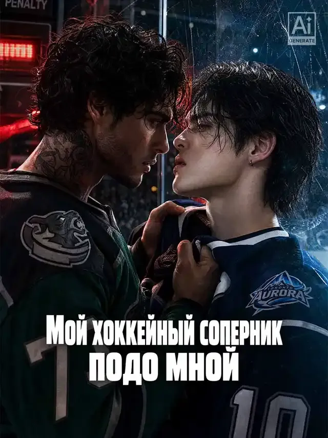 Обложка «Мой хоккейный соперник подо мной»