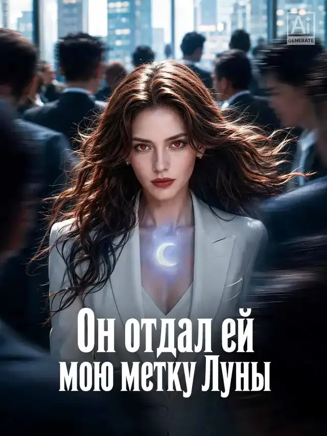 Обложка «Он отдал ей мою метку Луны»