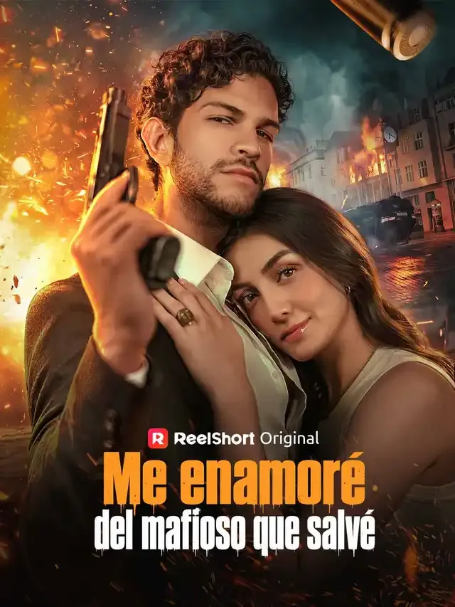Portada de Me enamoré del mafioso que salvé