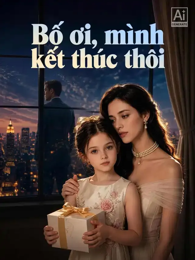 Ảnh bìa Bố ơi, mình kết thúc thôi