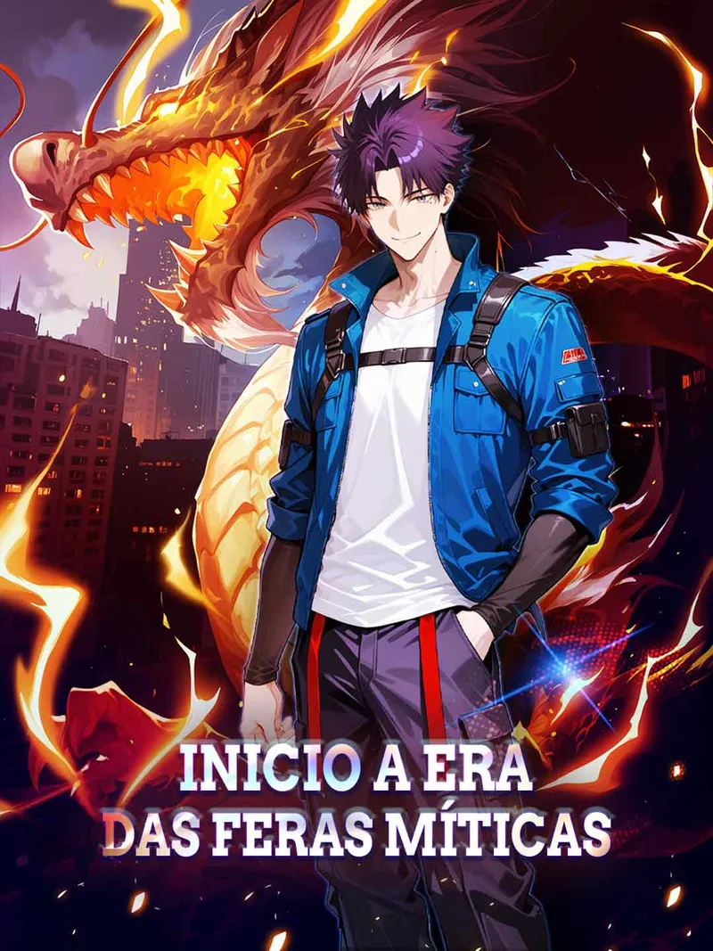 Capa de Inicio a era das feras míticas