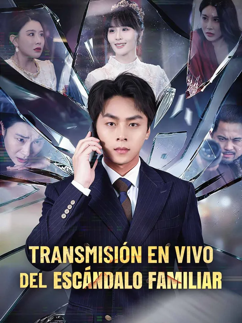 Portada de Transmisión en vivo del escándalo familiar