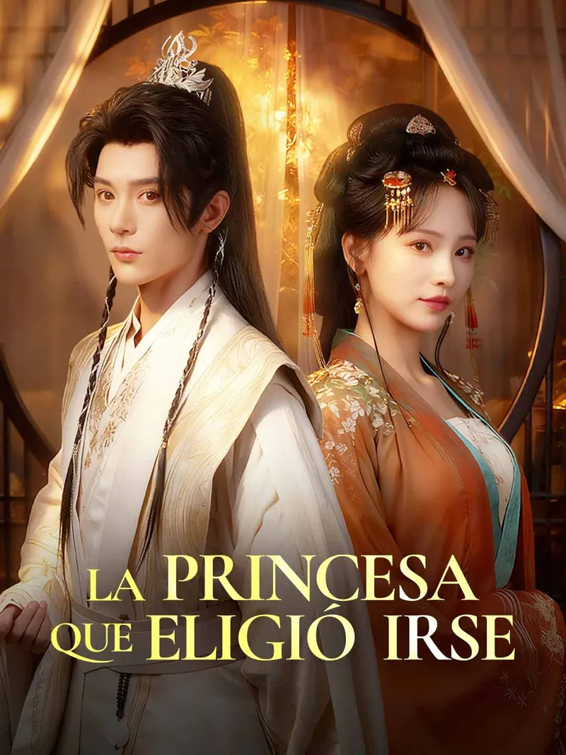 Portada de La princesa que eligió irse