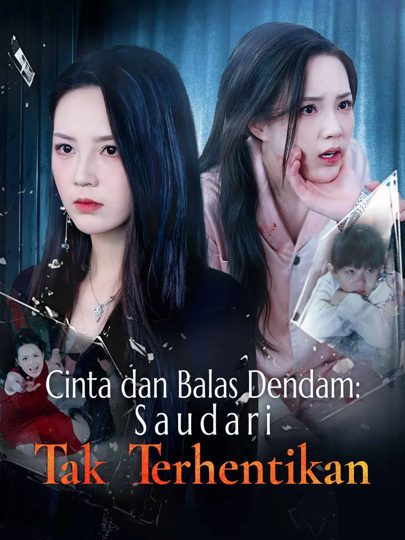 Sampul [Versi Dub] Cinta dan Balas Dendam: Saudari Tak Terhentikan