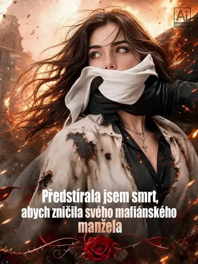 Obálka Předstírala jsem smrt, abych zničila svého mafiánského manžela