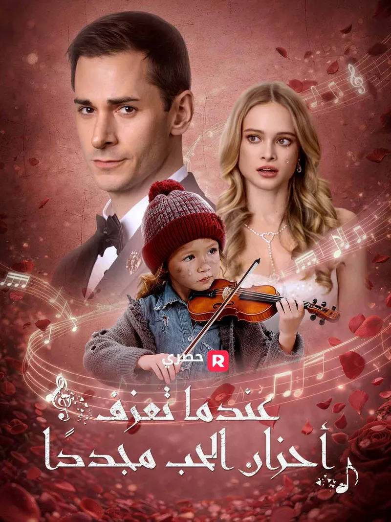 غلاف عندما تعزف أحزان الحب مجددًا