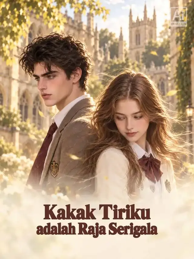 Sampul Kakak Tiriku adalah Raja Serigala