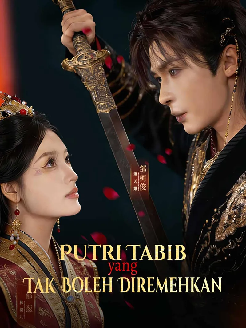 Sampul Putri Tabib yang Tak Boleh Diremehkan