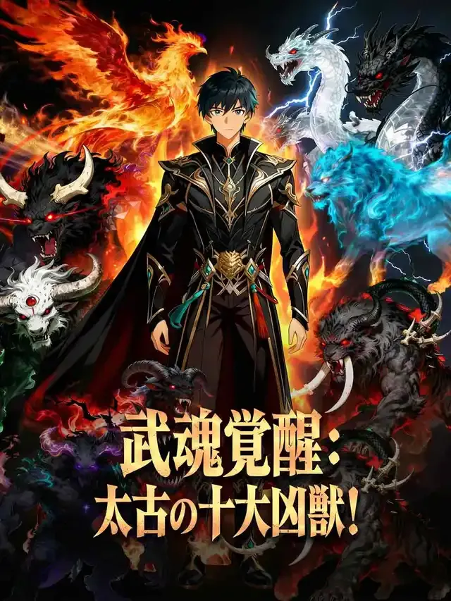 「武魂覚醒：太古の十大凶獣！」のカバー画像