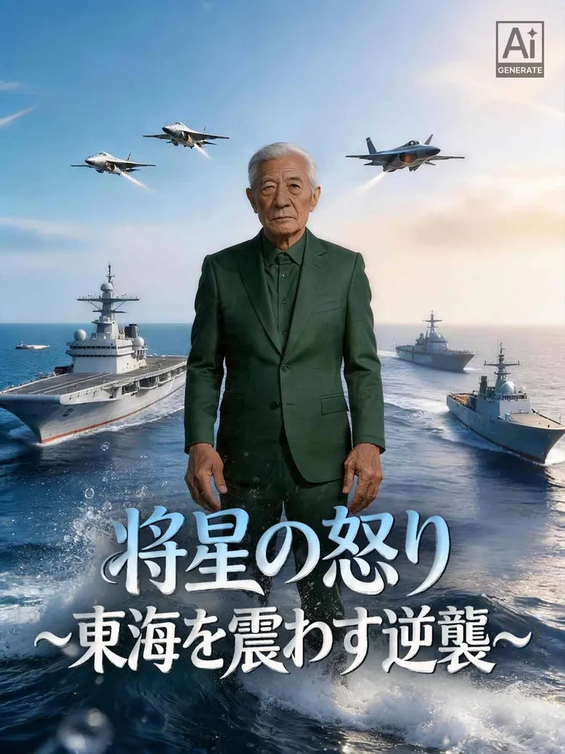 「［吹き替え版］将星の怒り～東海を震わす逆襲～」のカバー画像