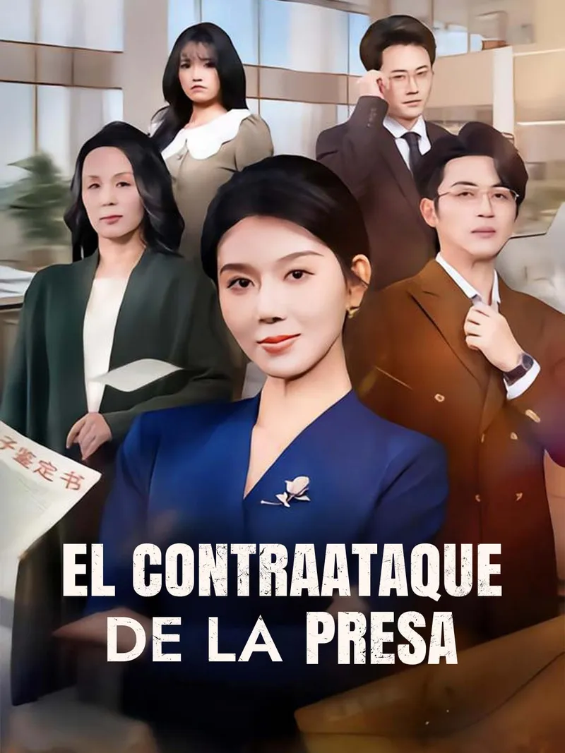 Portada de El contraataque de la presa