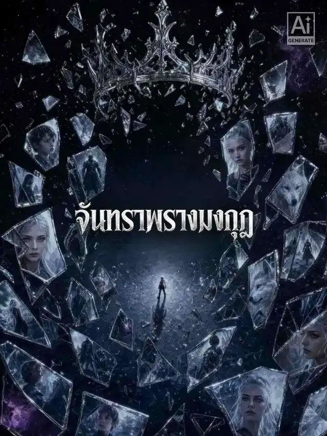 หน้าปกจันทราพรางมงกุฎ