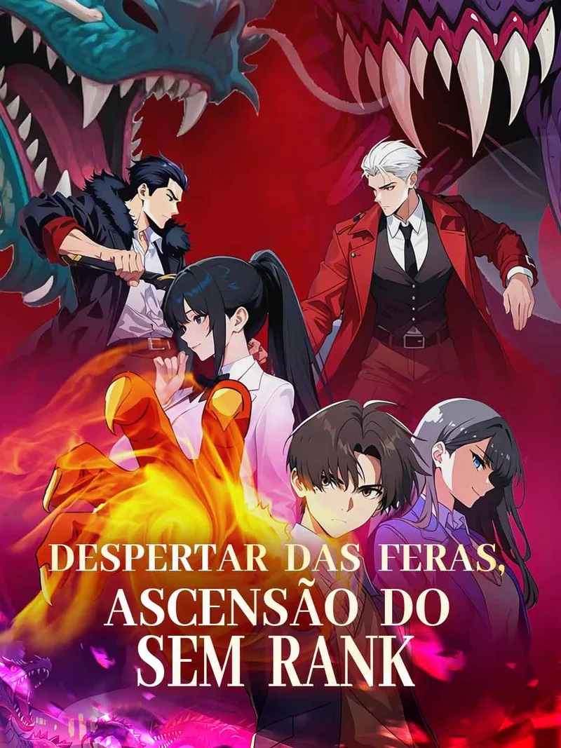 Capa de Despertar das feras, ascensão do sem rank