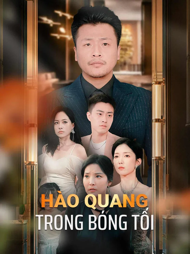 Ảnh bìa Hào Quang Trong Bóng Tối