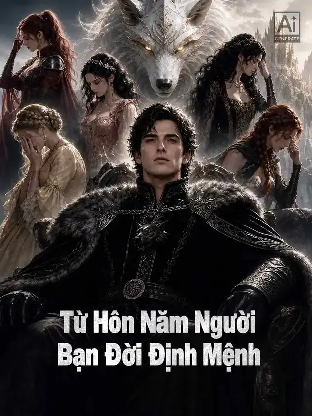 Ảnh bìa Từ Hôn Năm Người Bạn Đời Định Mệnh