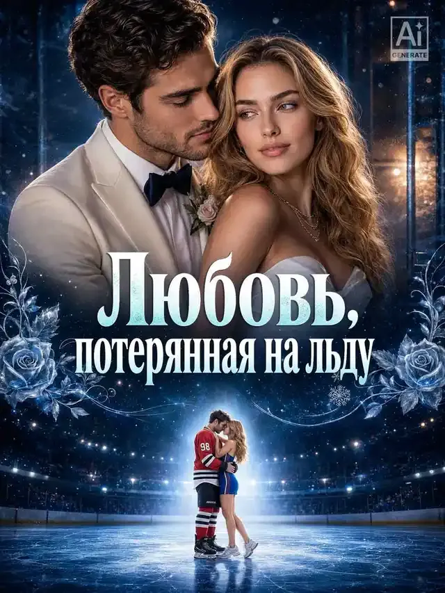 Обложка «Любовь, потерянная на льду»