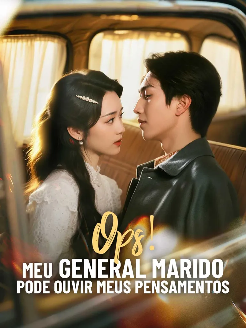 Capa de Ops! Meu general marido pode ouvir meus pensamentos