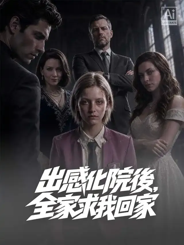 《出感化院後，全家求我回家》封面