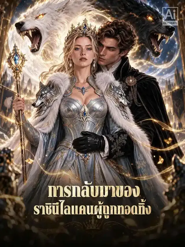 หน้าปกการกลับมาของราชินีไลแคนผู้ถูกทอดทิ้ง