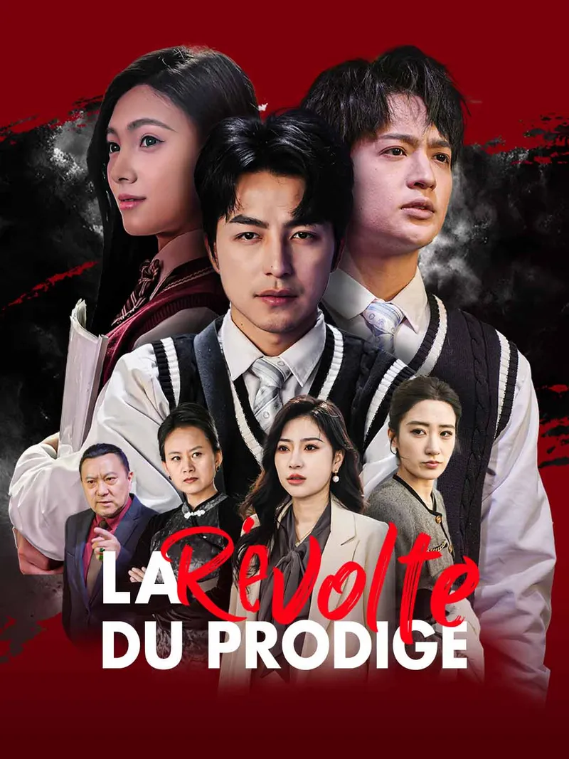 Couverture de La Révolte du Prodige