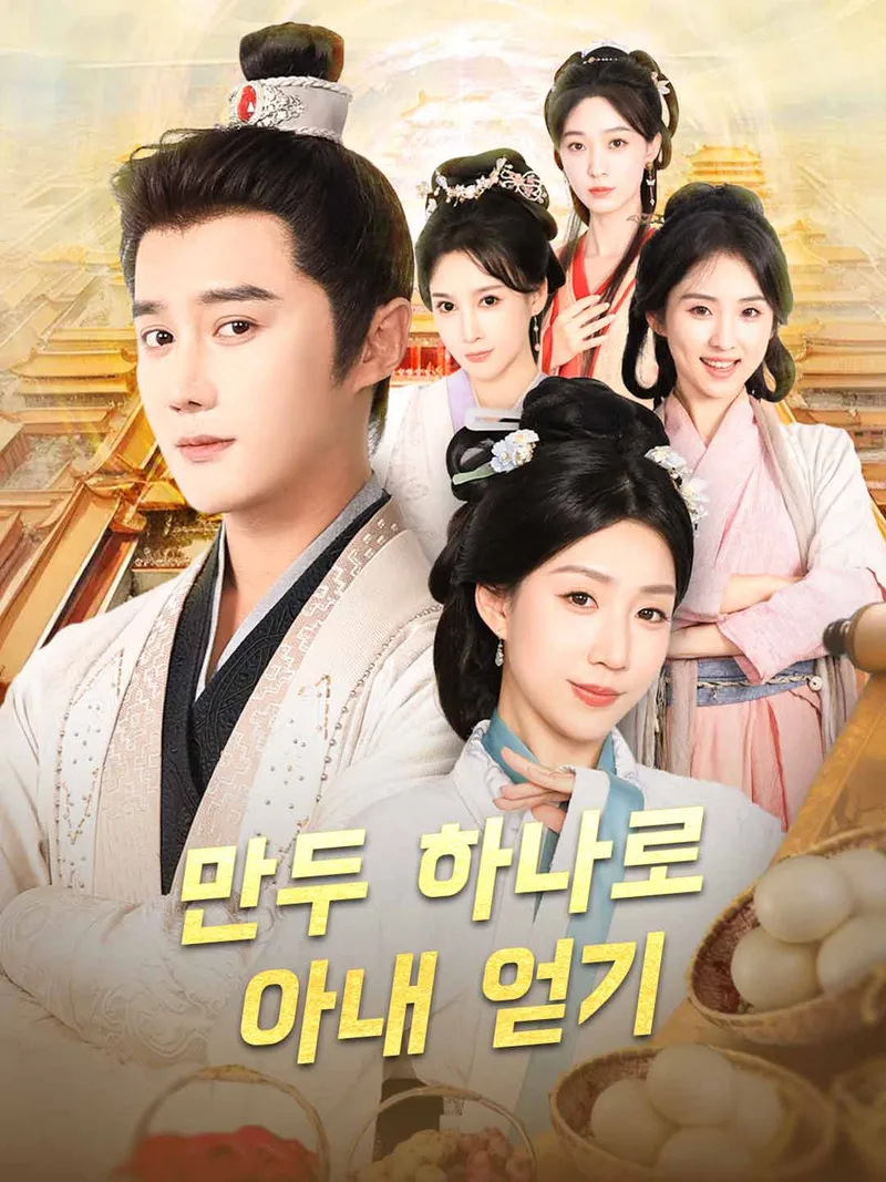 만두 하나로 아내 얻기 표지