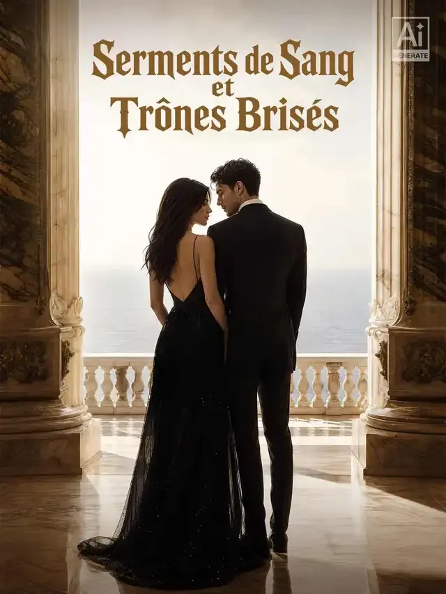 Couverture de Serments de Sang et Trônes Brisés