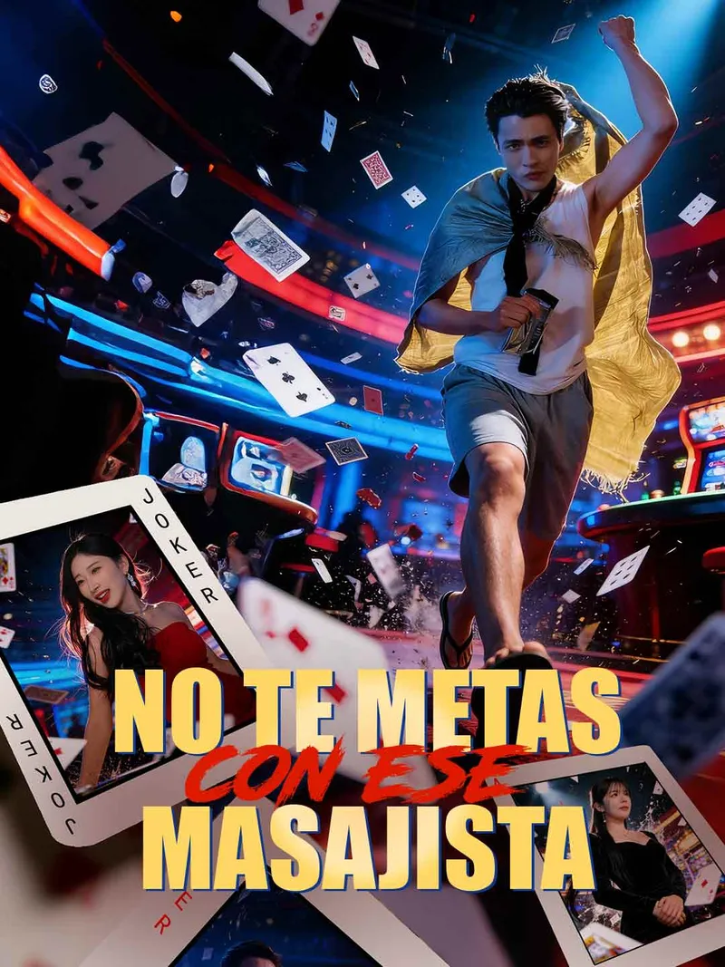 Portada de No te metas con ese masajista