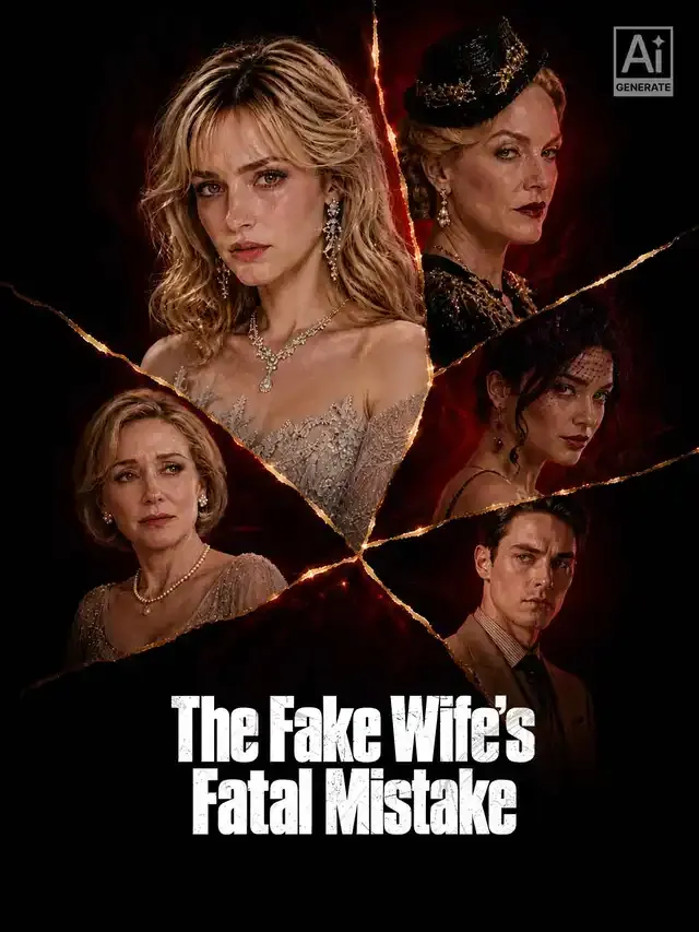 The Fake Wife's Fatal Mistake cover