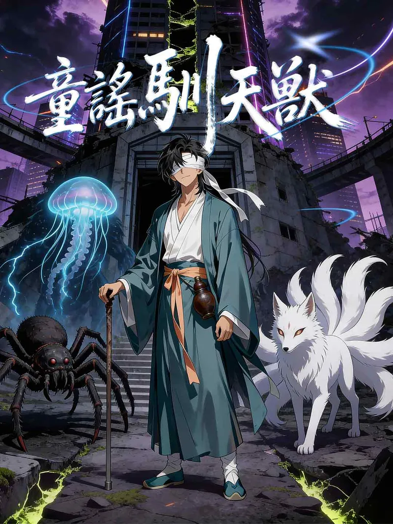 《童謠馴天獸》封面
