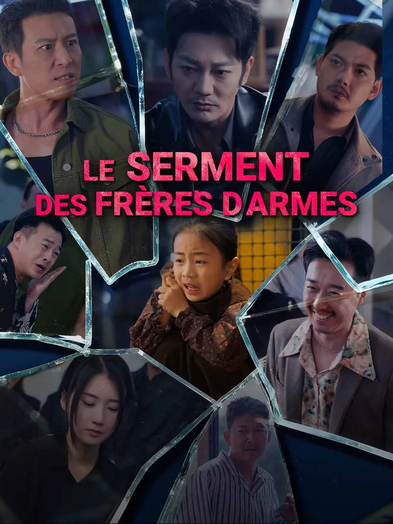 Couverture de Le serment des frères d'armes