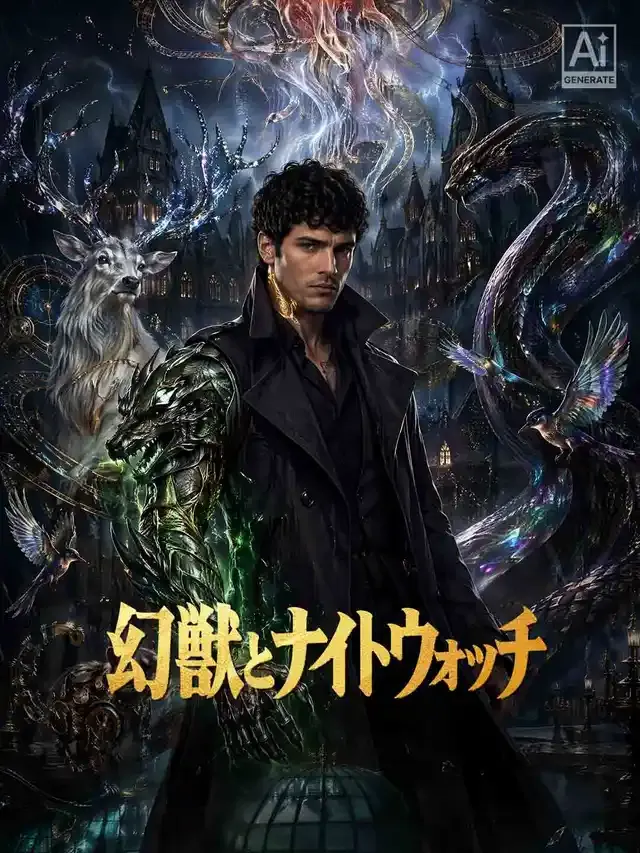 「幻獣とナイトウォッチ」のカバー画像