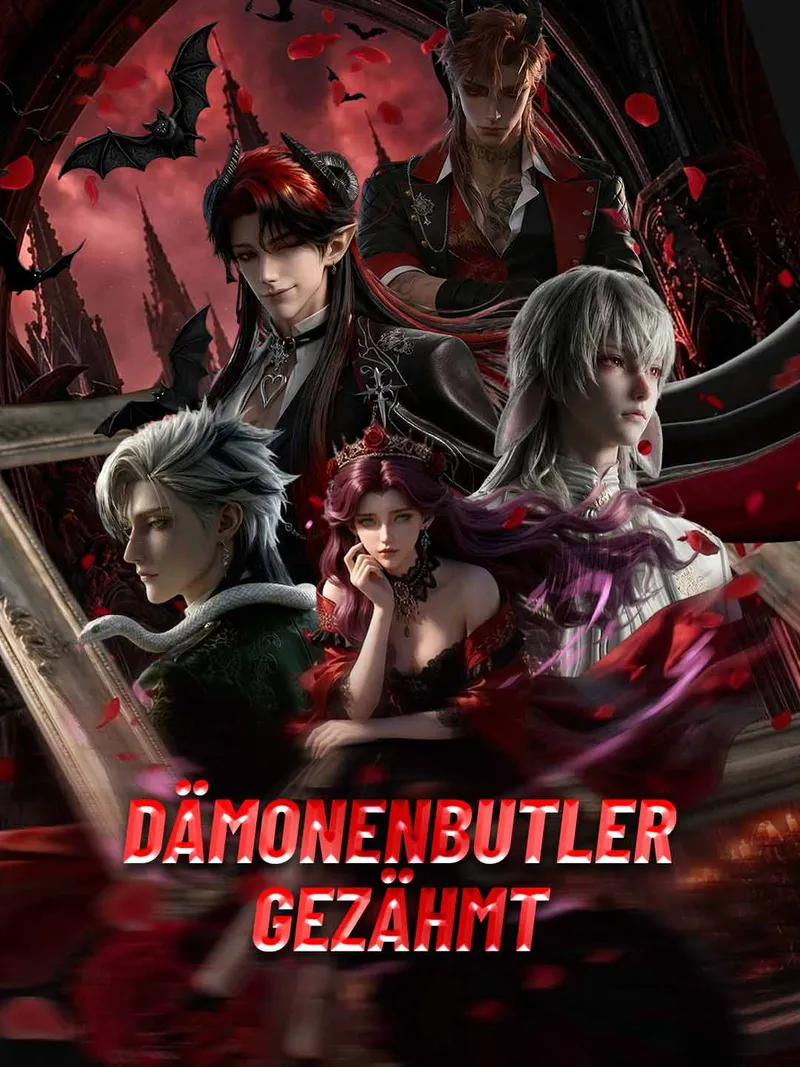 Cover von Dämonenbutler gezähmt