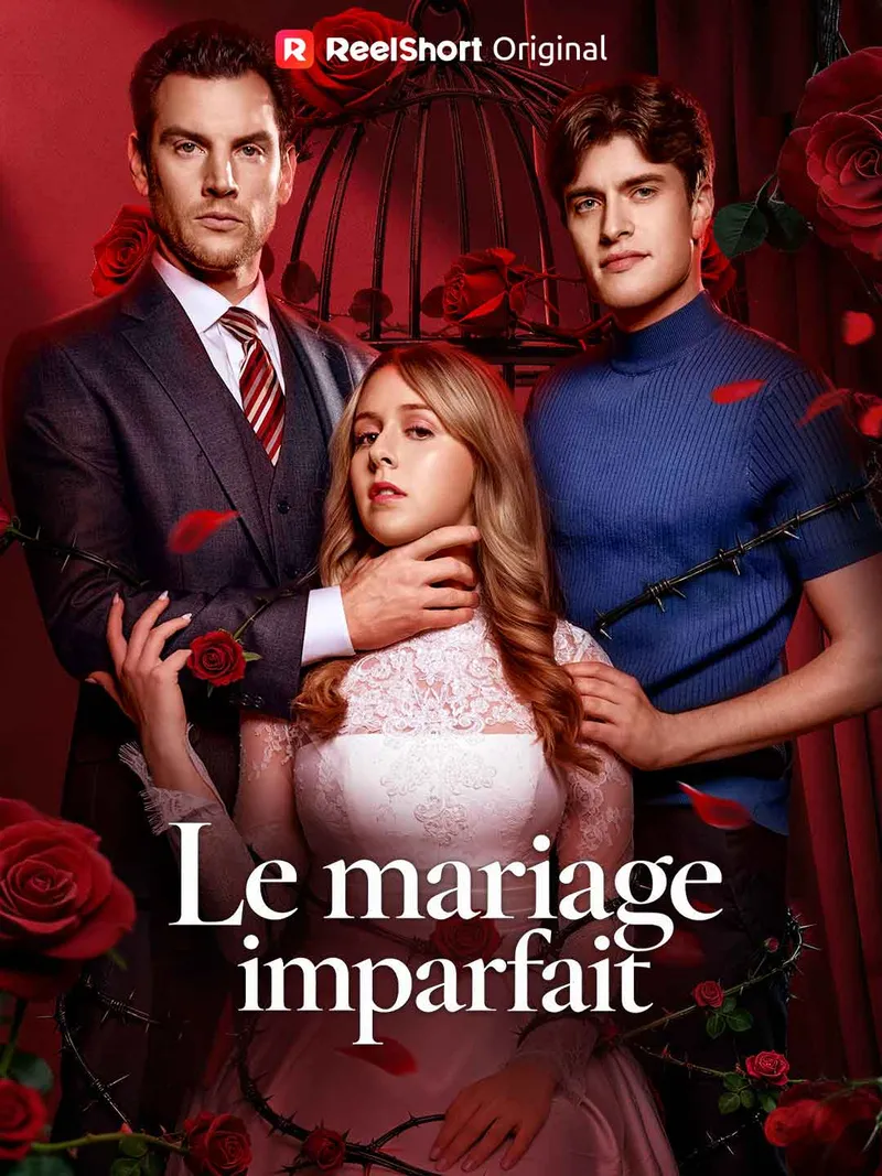 Couverture de Le mariage imparfait