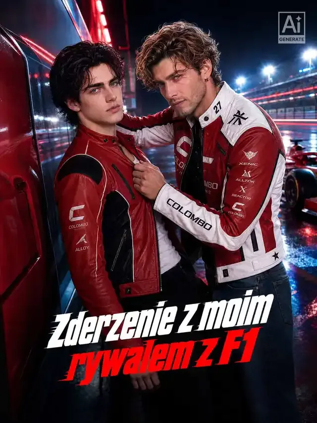 Okładka Zderzenie z moim rywalem z F1