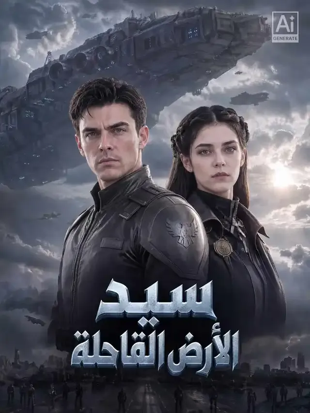 غلاف سيد الأرض القاحلة