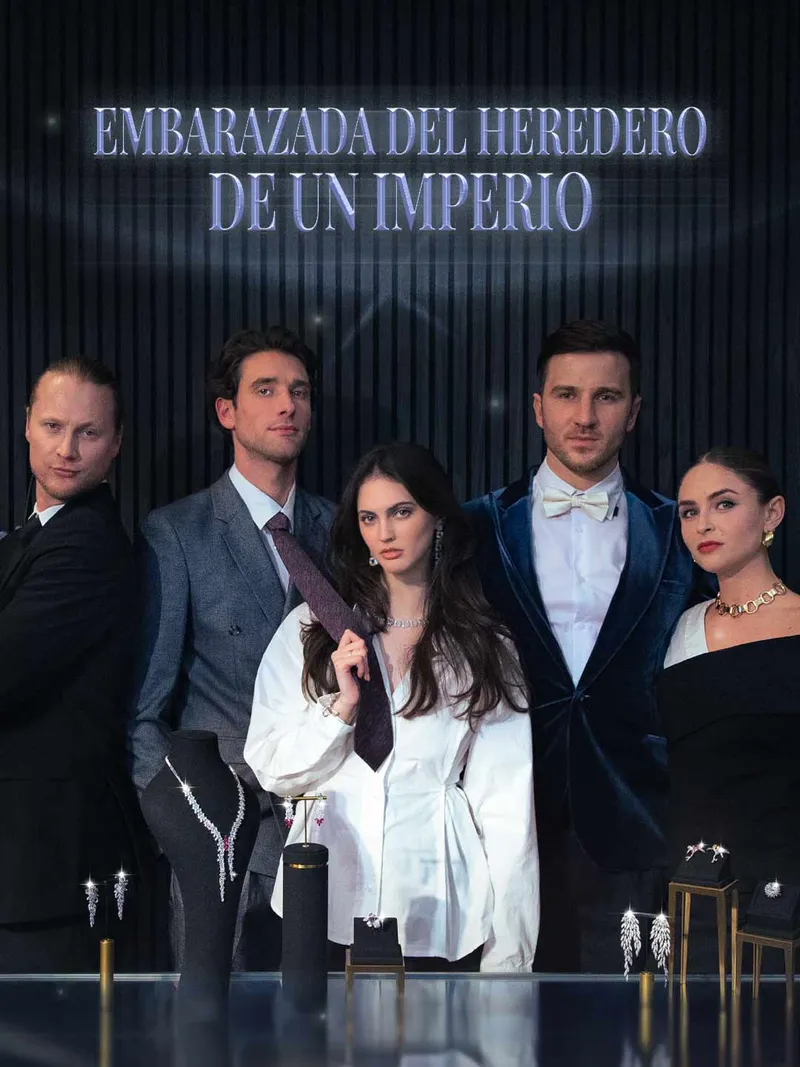 Portada de Embarazada del heredero de un imperio