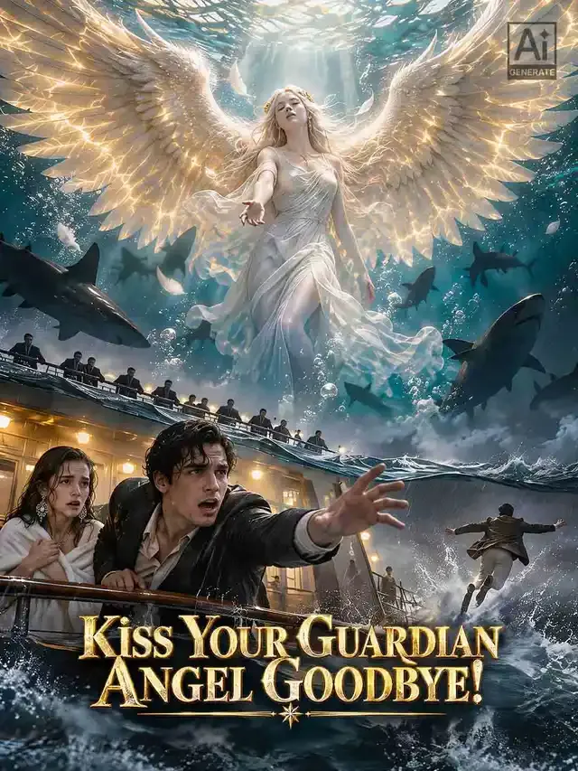 Kiss Your Guardian Angel Goodbye! cover
