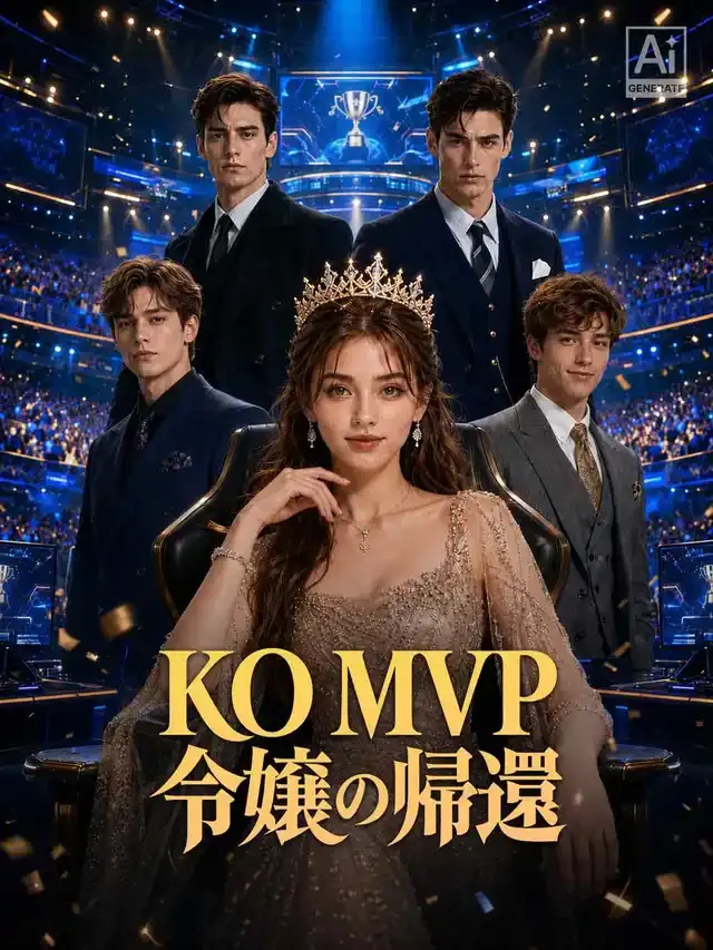 「KO MVP令嬢の帰還」のカバー画像