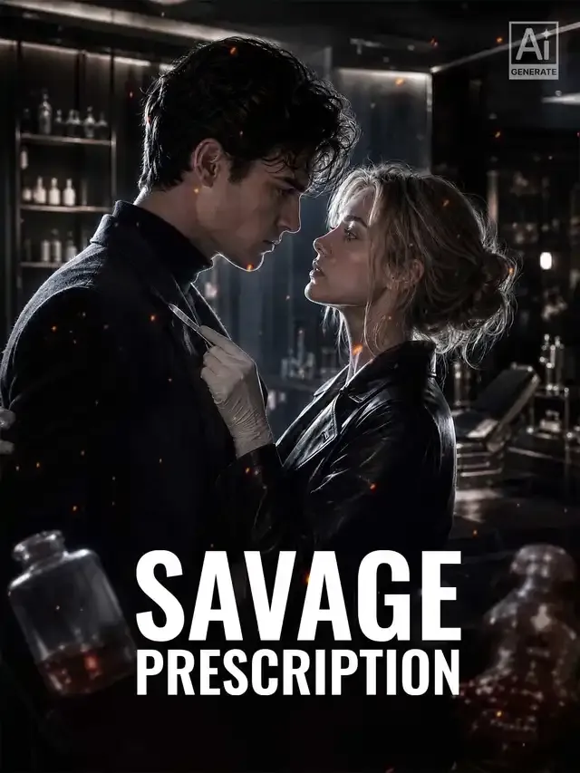 Savage Prescription cover
