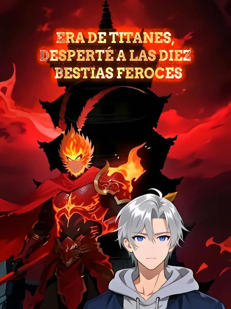 Portada de Era de titanes, desperté a las diez bestias feroces