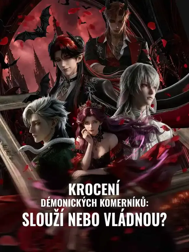 Obálka Krocení démonických komorníků: Slouží nebo vládnou?
